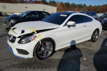 WDDWJ4KB6JF689625 | 2018 MERCEDES-BENZ C 300 4MAT