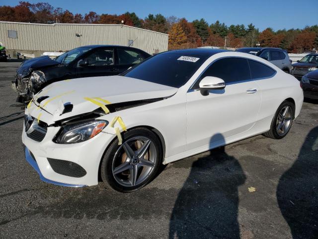 WDDWJ4KB6JF689625 | 2018 MERCEDES-BENZ C 300 4MAT