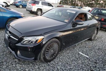 WDDWJ4KB7HF370843 | 2017 MERCEDES-BENZ C 300 4MAT