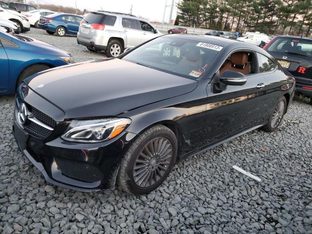 WDDWJ4KB7HF370843 | 2017 MERCEDES-BENZ C 300 4MAT