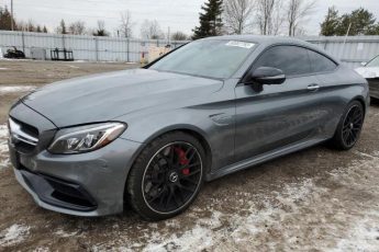 WDDWJ8HB9JF729632 | 2018 MERCEDES-BENZ C 63 AMG-S