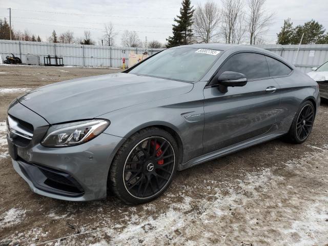 WDDWJ8HB9JF729632 | 2018 MERCEDES-BENZ C 63 AMG-S