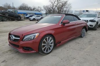 WDDWK4JB3JF747656 | 2018 MERCEDES-BENZ C 300