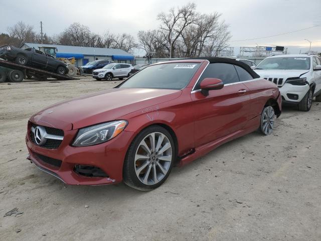 WDDWK4JB3JF747656 | 2018 MERCEDES-BENZ C 300