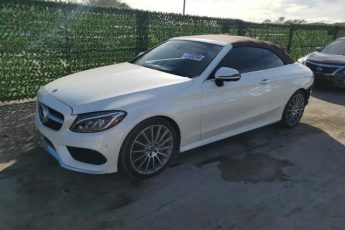 WDDWK4JB6HF522576 | 2017 MERCEDES-BENZ C 300