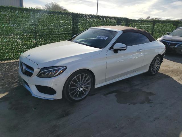 WDDWK4JB6HF522576 | 2017 MERCEDES-BENZ C 300