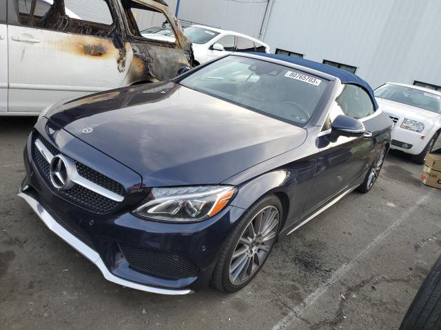 WDDWK4JB8JF706293 | 2018 MERCEDES-BENZ C 300