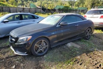 WDDWK6EB4HF494508 | 2017 MERCEDES-BENZ C 43 4MATI