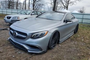 WDDXJ7JB3FA001561 | 2015 MERCEDES-BENZ S 63 AMG