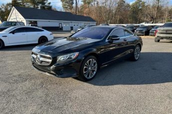 WDDXJ8FBXFA003550 | 2015 MERCEDES-BENZ S 550