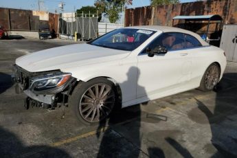 WDDXK8CB5HA026982 | 2017 MERCEDES-BENZ S 550