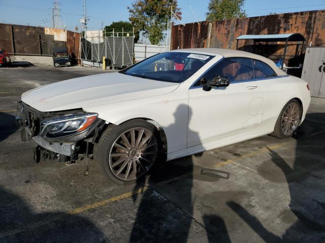 WDDXK8CB5HA026982 | 2017 MERCEDES-BENZ S 550