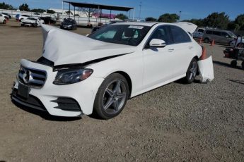 WDDZF4JB6JA371243 | 2018 MERCEDES-BENZ E 300