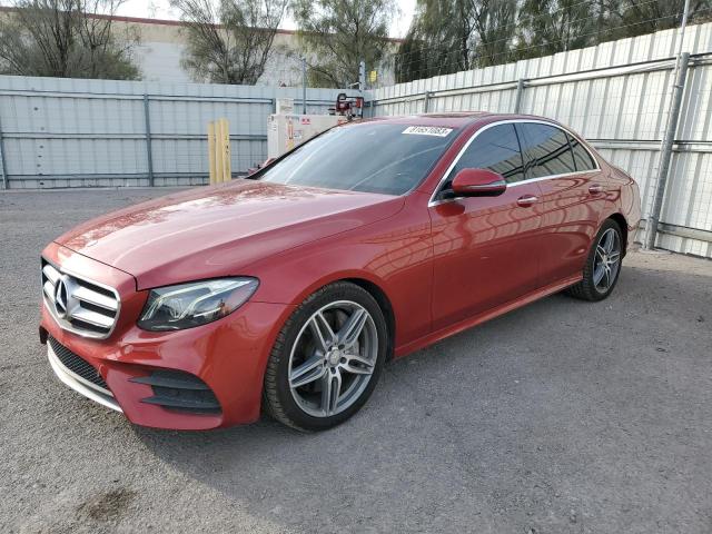 WDDZF4JB7HA207297 | 2017 MERCEDES-BENZ E 300