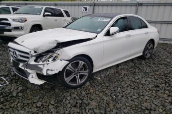 WDDZF4KB2JA371528 | 2018 MERCEDES-BENZ E 300 4MAT