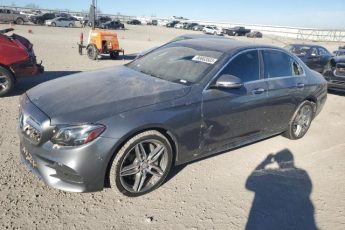 WDDZF4KB7HA142725 | 2017 MERCEDES-BENZ E 300 4MAT