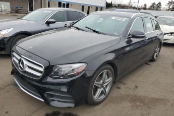 WDDZH6GB4JA329697 | 2018 MERCEDES-BENZ E 400 4MAT