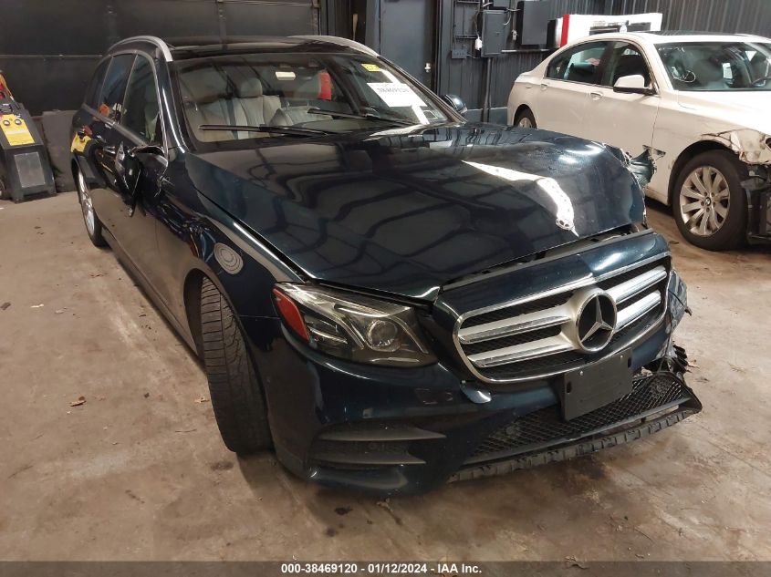 WDDZH6GB7JA354173 | 2018 MERCEDES-BENZ E 400