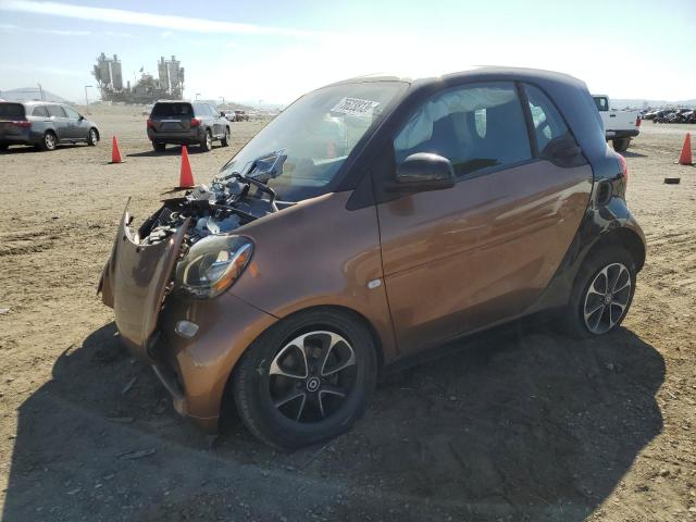 WMEFJ5DA5GK058757 | 2016 SMART FORTWO