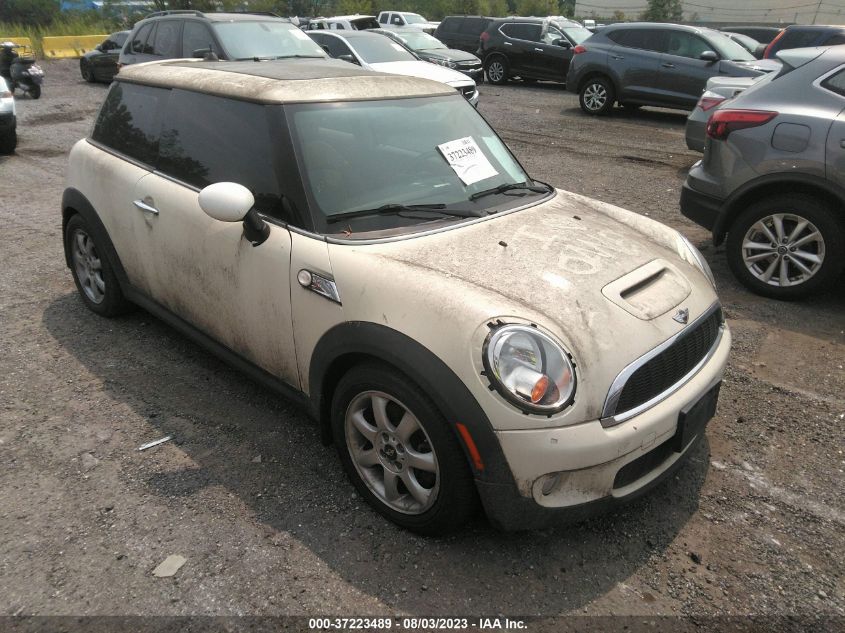 WMWMF73529TT94965 | 2009 MINI COOPER S