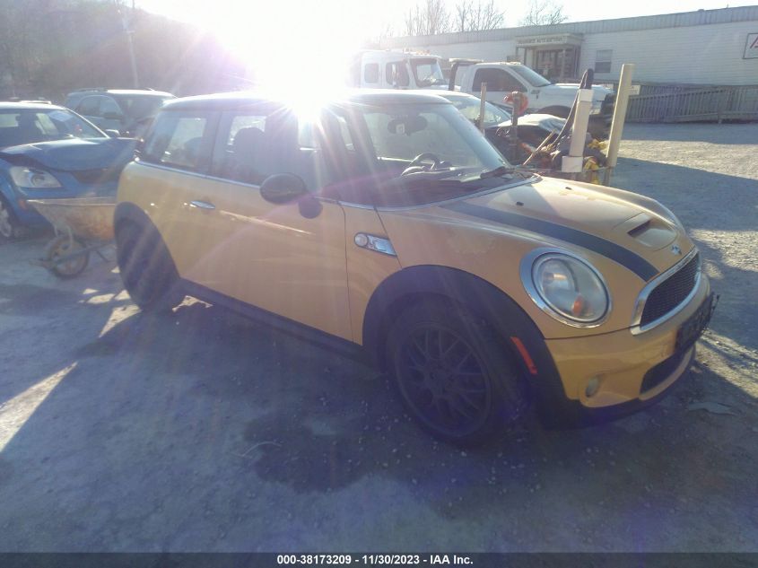 WMWMF73559TT94068 | 2009 MINI COOPER S