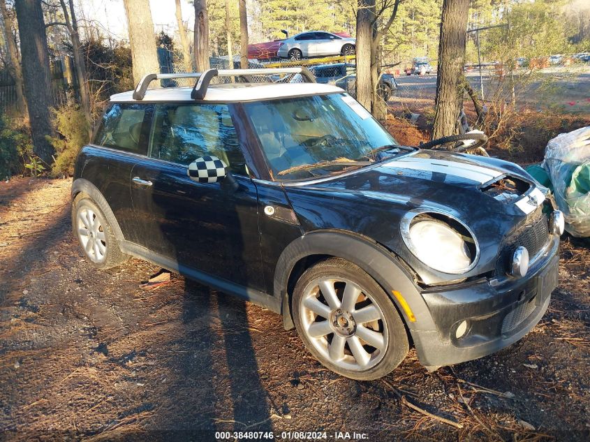 WMWMF73569TT97268 | 2009 MINI COOPER S