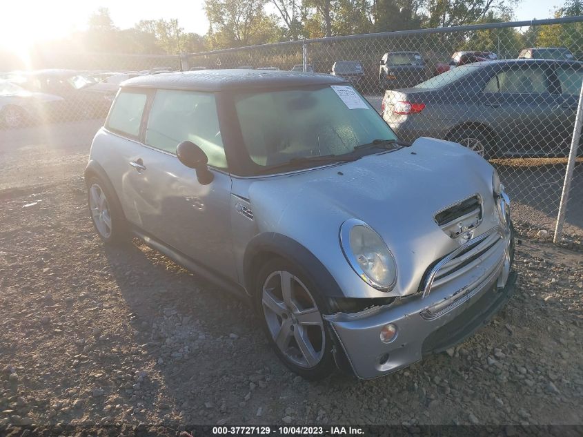 WMWRE33434TD80691 | 2004 MINI COOPER S