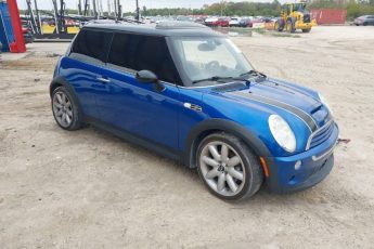 WMWRE33586TL21547 | 2006 MINI COOPER S