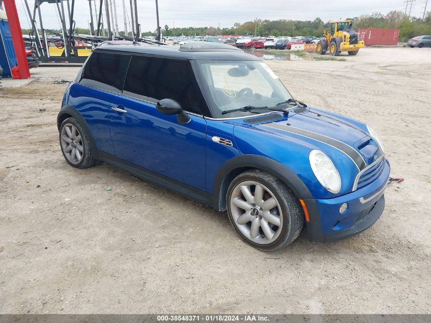 WMWRE33586TL21547 | 2006 MINI COOPER S