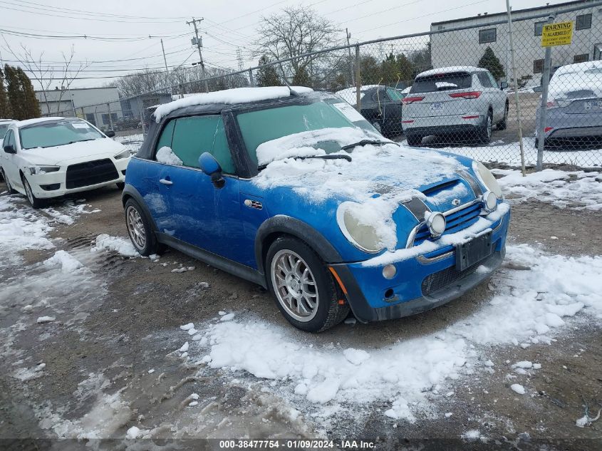 WMWRH33588TL97330 | 2008 MINI COOPER S