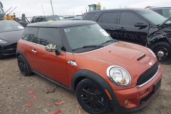 WMWSV3C52DT476495 | 2013 MINI HARDTOP