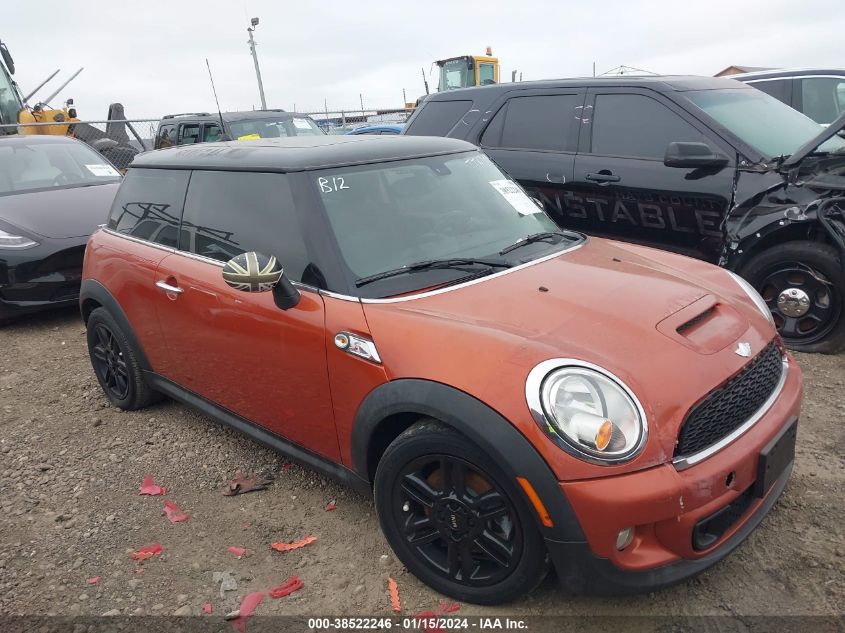 WMWSV3C52DT476495 | 2013 MINI HARDTOP