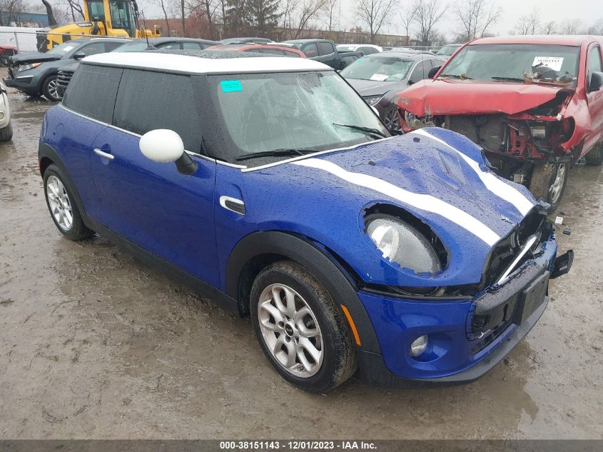 WMWXP5C50K2H96299 | 2019 MINI HARDTOP