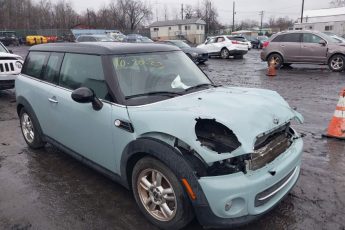 WMWZF3C58DT490090 | 2013 MINI CLUBMAN