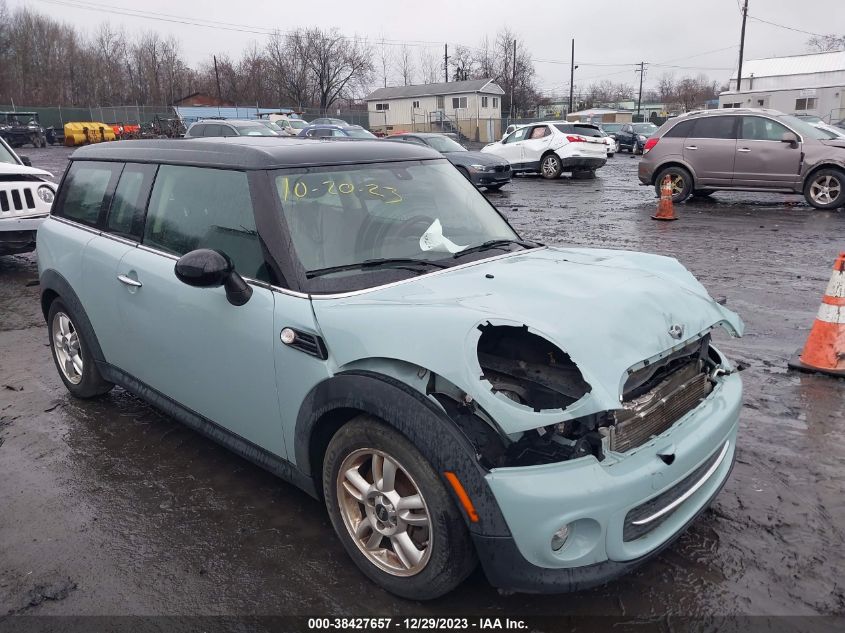 WMWZF3C58DT490090 | 2013 MINI CLUBMAN