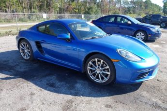 WP0AA2A88HS270529 | 2017 PORSCHE 718 CAYMAN