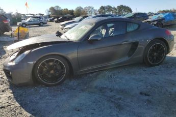 WP0AA2A89FK163969 | 2015 PORSCHE CAYMAN