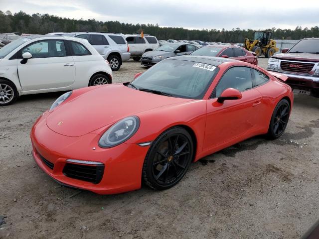 WP0AA2A98HS107646 | 2017 PORSCHE 911 CARRER