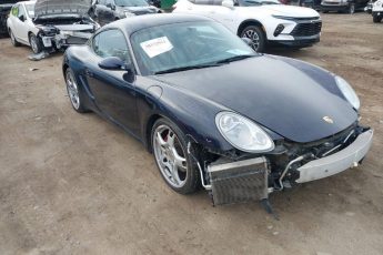 WP0AB29816U784869 | 2006 PORSCHE CAYMAN S