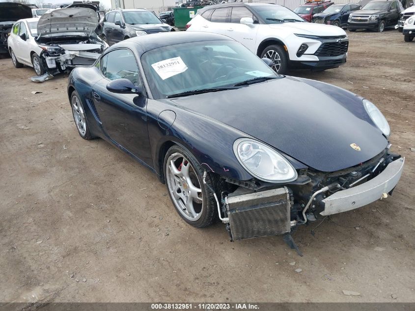 WP0AB29816U784869 | 2006 PORSCHE CAYMAN S