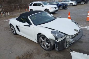 WP0CA2A8XFS120296 | 2015 PORSCHE BOXSTER