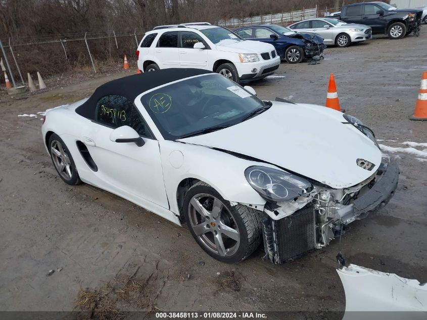 WP0CA2A8XFS120296 | 2015 PORSCHE BOXSTER