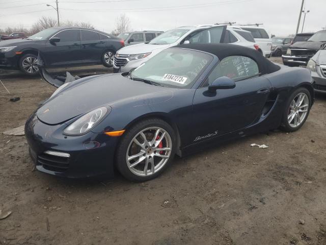 WP0CB2A85ES141200 | 2014 PORSCHE BOXSTER S