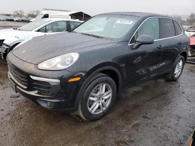 WP1AA2A20GKA12434 | 2016 PORSCHE CAYENNE