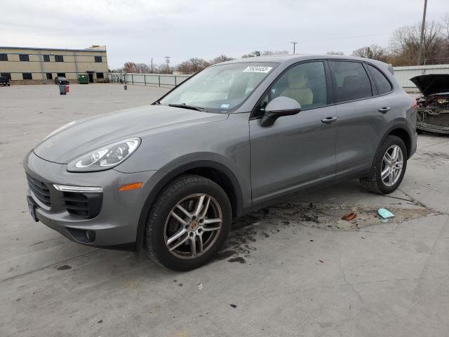 WP1AA2A20JKA03594 | 2018 PORSCHE CAYENNE