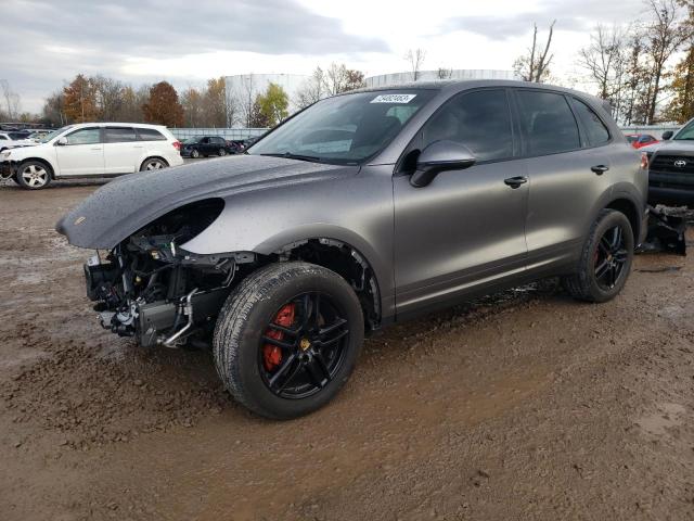 WP1AA2A28JKA06016 | 2018 PORSCHE CAYENNE