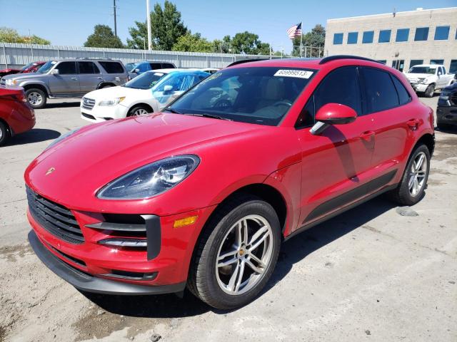 WP1AA2A50MLB00495 | 2021 PORSCHE MACAN