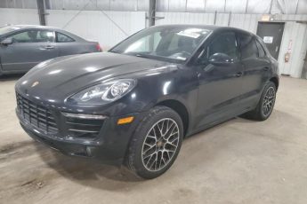 WP1AB2A50HLB20300 | 2017 PORSCHE MACAN S