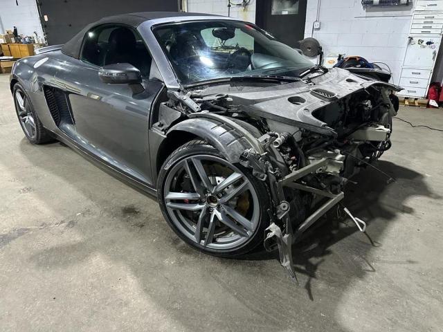 WUASUAFG5FN000694 | 2015 AUDI R8 4.2 QUA