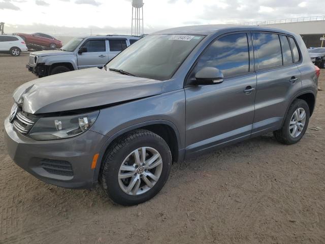 WVGAV3AX5EW522500 | 2014 VOLKSWAGEN TIGUAN S